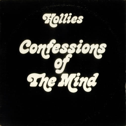 The Hollies : Confessions Of The Mind (LP, Album)