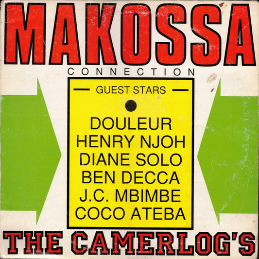 The Camerlog's : Makossa Connection (LP, Album)