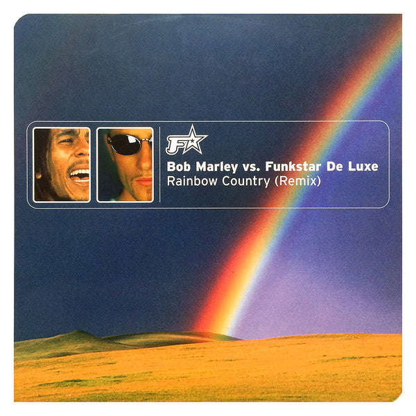 Bob Marley Vs. Funkstar De Luxe : Rainbow Country (Remix) (12")