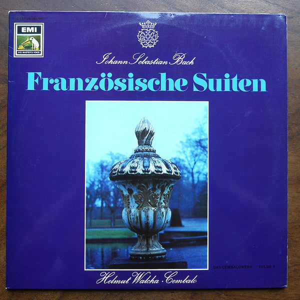 Johann Sebastian Bach − Helmut Walcha : Französische Suiten (2xLP)