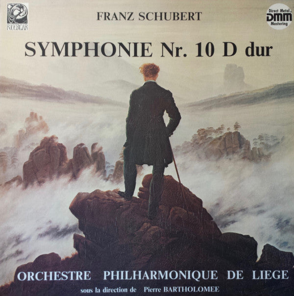 Franz Schubert - Orchestre Philharmonique De Liège, Pierre Bartholomée : Symphonie Nr. 10 D Dur (LP, DMM)