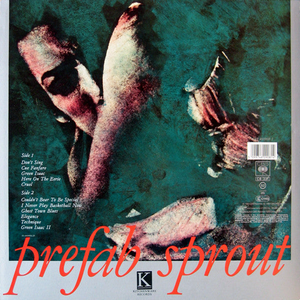 Prefab Sprout : Swoon (LP, Album, RE, Ast)