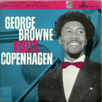 George Browne & Four Jacks : George Browne Visits Copenhagen (7", EP)