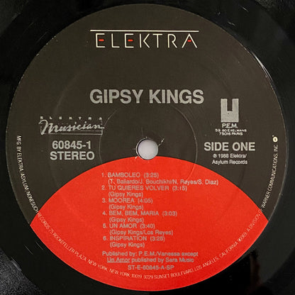 Gipsy Kings : Gipsy Kings (LP, SRC)