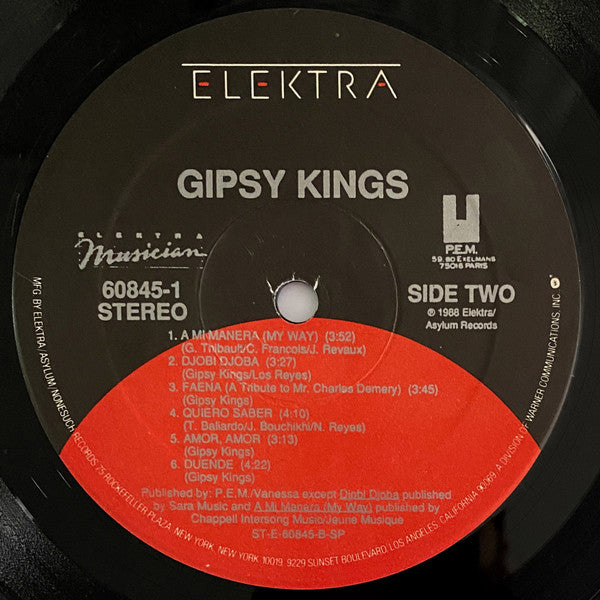 Gipsy Kings : Gipsy Kings (LP, SRC)