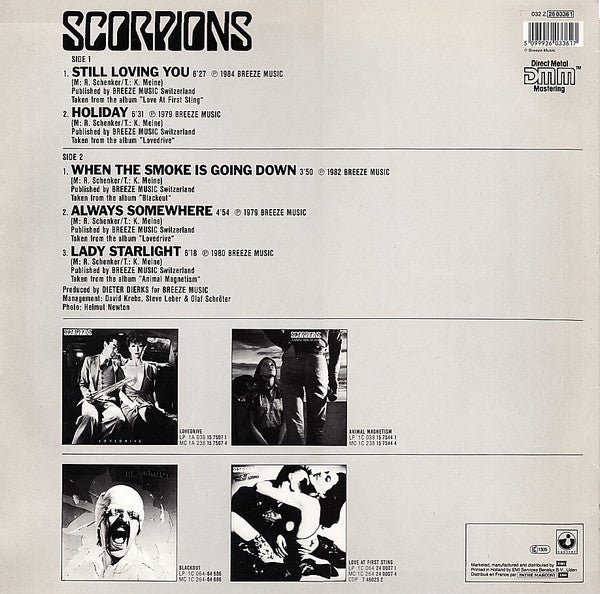 Scorpions : Gold Ballads (LP, Comp)