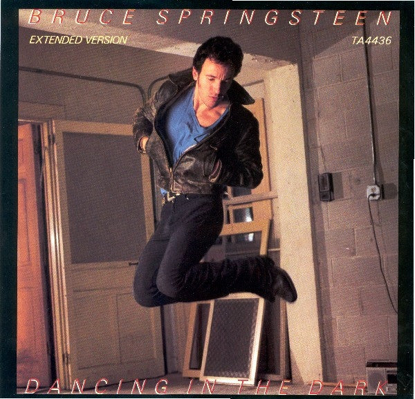 Bruce Springsteen : Dancing In The Dark (Extended Version) (12", Single)