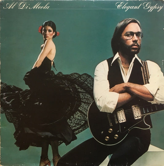 Al Di Meola : Elegant Gypsy (LP, Album, RE, RP)