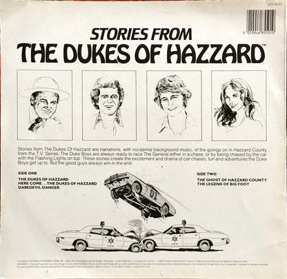 John Braden : Stories From The Dukes Of Hazzard (LP, Album)
