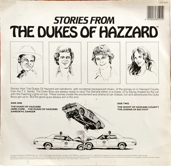 John Braden : Stories From The Dukes Of Hazzard (LP, Album)