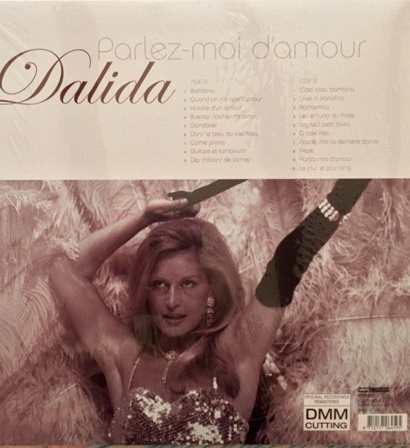 Dalida : Parlez-Moi D'Amour (LP, Comp)