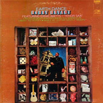 Bobby Bryant : Earth Dance (LP, Album)