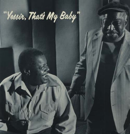 Count Basie, Oscar Peterson : Yessir, That's My Baby (LP, Album)