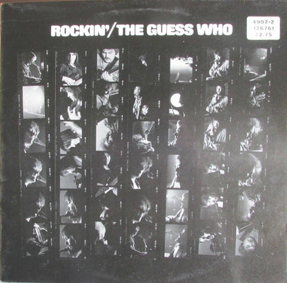 The Guess Who : Rockin' (LP, Album)