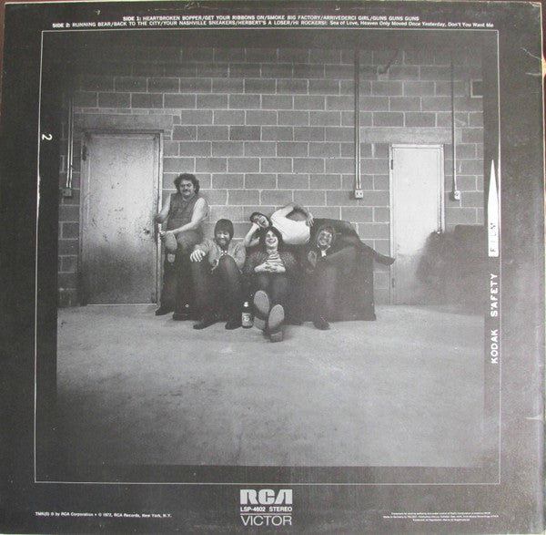 The Guess Who : Rockin' (LP, Album)