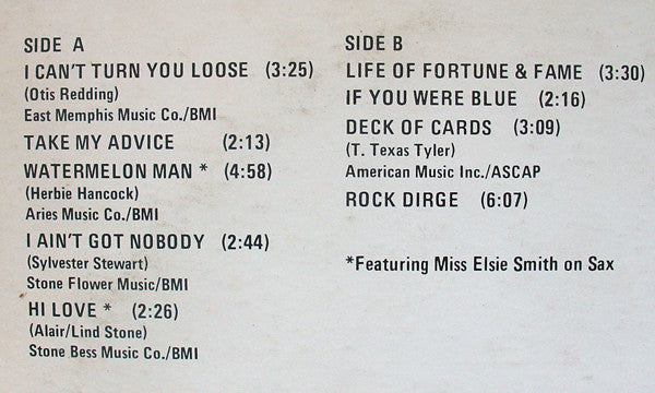 Sly Stone : Recorded In San Francisco 1964-67 (LP, Comp)