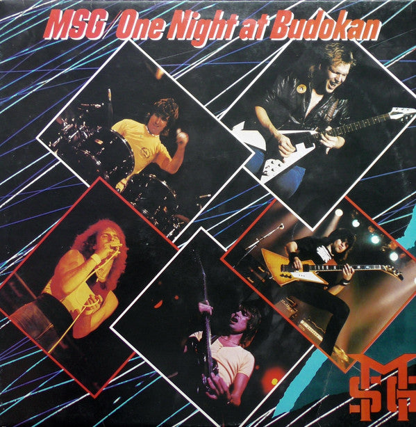 The Michael Schenker Group : One Night At Budokan (2xLP, Album, Gat)