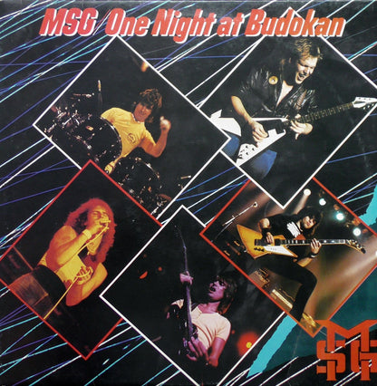 The Michael Schenker Group : One Night At Budokan (2xLP, Album, Gat)