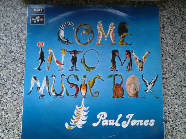 Paul Jones : Come Into My Music Box (LP, Album, Mono)