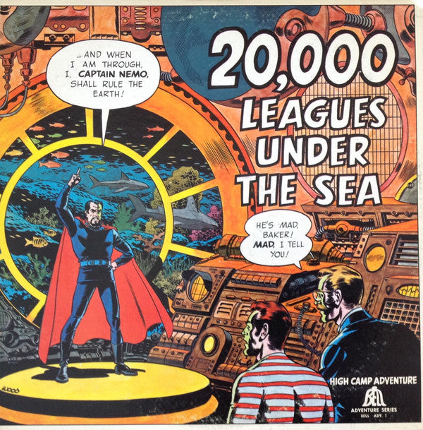 Unknown Artist : 20,000 Leagues Under The Sea (LP)