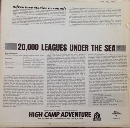 Unknown Artist : 20,000 Leagues Under The Sea (LP)