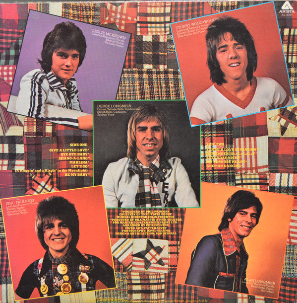 Bay City Rollers : Bay City Rollers (LP, Comp)