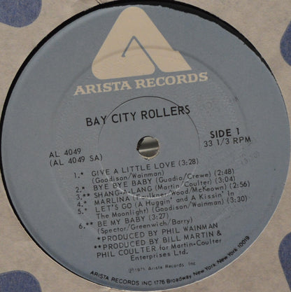 Bay City Rollers : Bay City Rollers (LP, Comp)