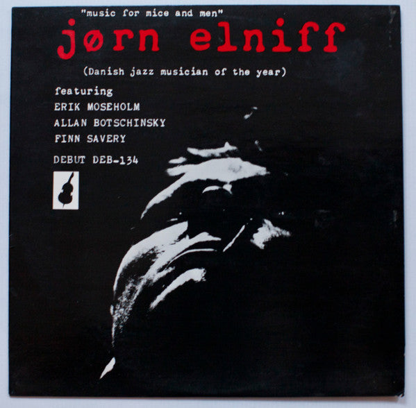 Jørn Elniff : Music For Mice and Men (LP, Album)