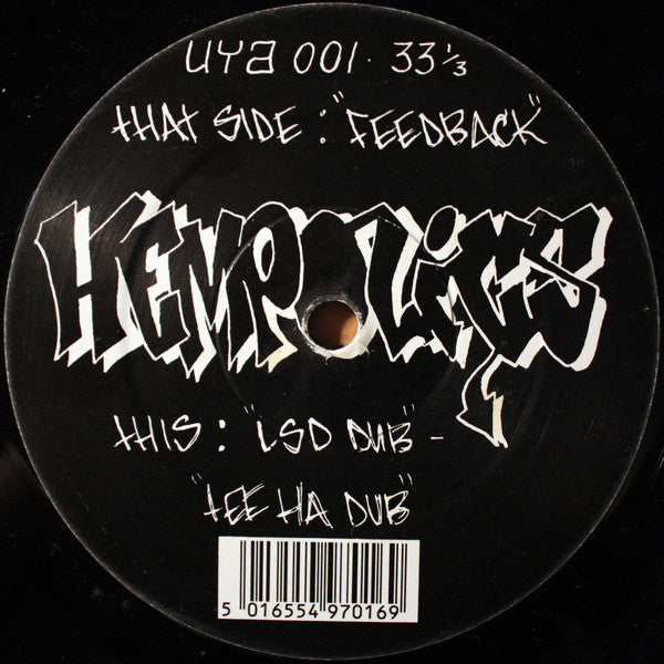 The Hempolics : Feedback (12")