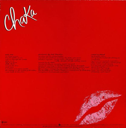 Chaka Khan : Chaka (LP, Album, Win)