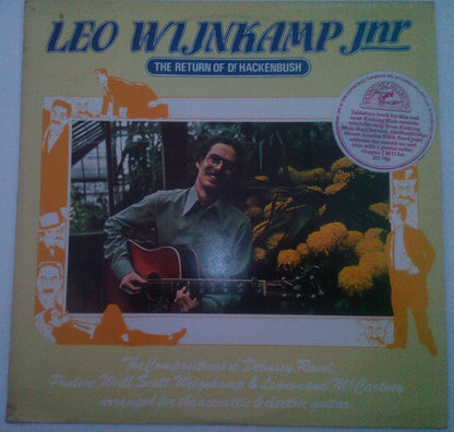 Leo Wijnkamp Jr. : The Return Of Dr. Hackenbush (LP, Album)