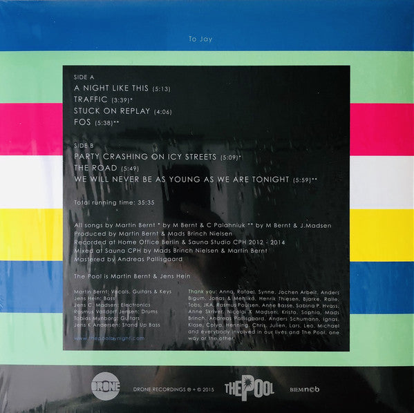 The Pool (2) : Repetitions (LP, Album)