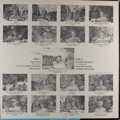 The St. Croix Salem Philharmonic Steel Band : Live At The "Limin Inn" (LP)