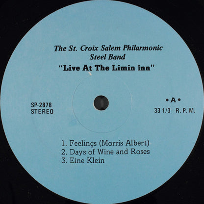 The St. Croix Salem Philharmonic Steel Band : Live At The "Limin Inn" (LP)