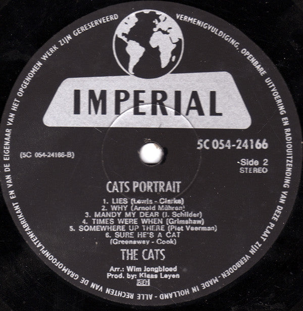 The Cats : Portrait (LP, Comp)