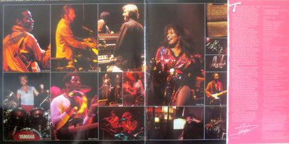 Rufus & Chaka Khan : Live - Stompin' At The Savoy (2xLP, Album)