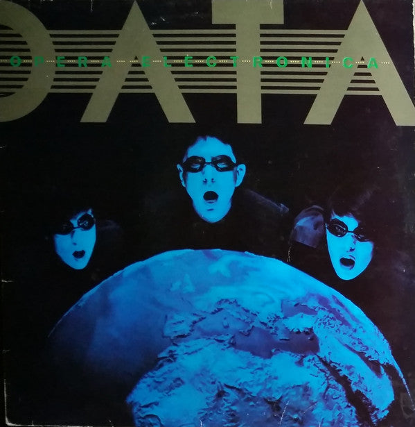 Data (2) : Opera Electronica (LP, Album)