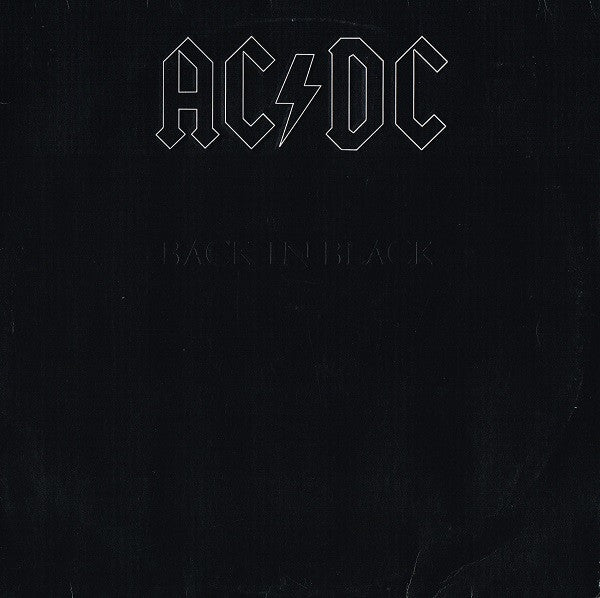 AC/DC : Back In Black (LP, Album)