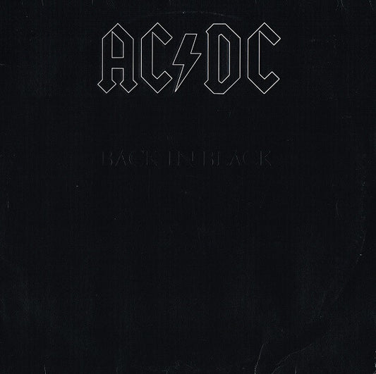 AC/DC : Back In Black (LP, Album)