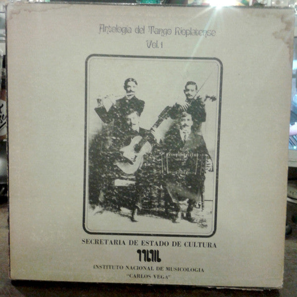 Various : Antologia Del Tango Rioplatense Vol. 1 (Box, Comp, Ltd + 3xLP)