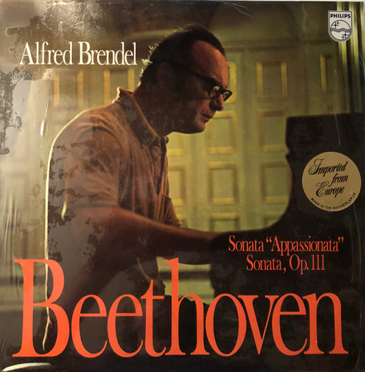 Alfred Brendel - Ludwig van Beethoven : Sonata "Appassionata" / Sonata, Op. 111 (LP)