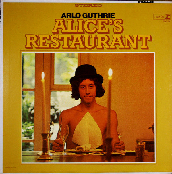 Arlo Guthrie : Alice's Restaurant (LP, Album, Ter)