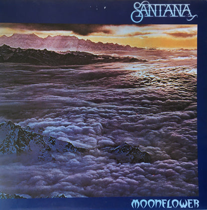 Santana : Moonflower (2xLP, Album, RP)