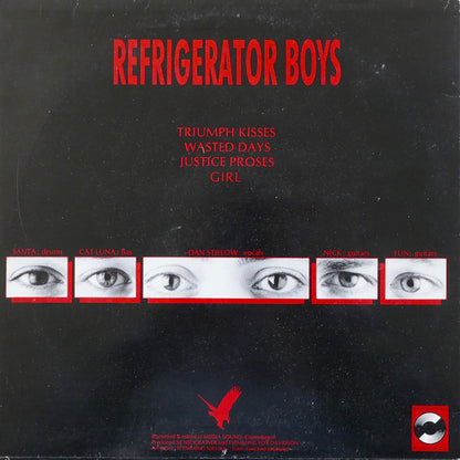 Refrigerator Boys : Triumph Kisses (12")