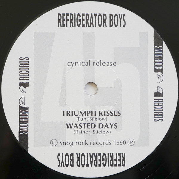 Refrigerator Boys : Triumph Kisses (12")