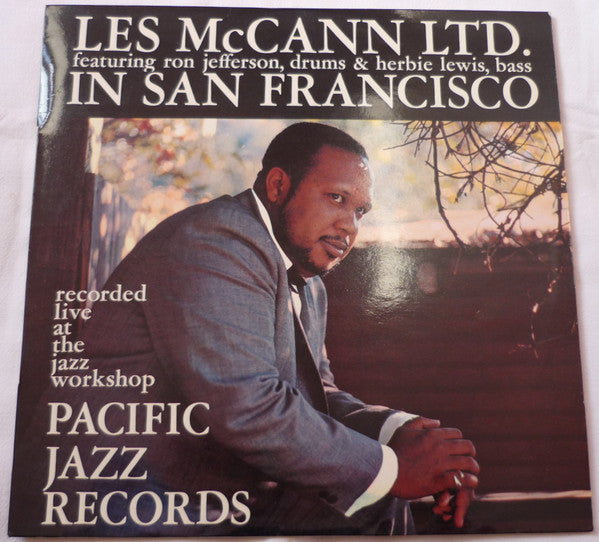 Les McCann Ltd. : Les McCann Ltd. In San Francisco (LP, Album)