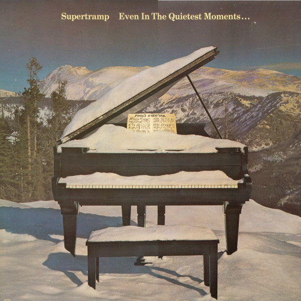 Supertramp : Even In The Quietest Moments... (LP, Album)