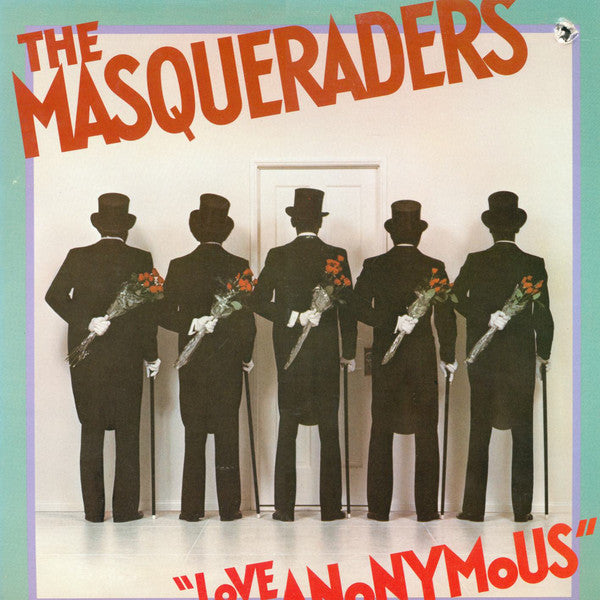 The Masqueraders : Love Anonymous (LP, Album, San)