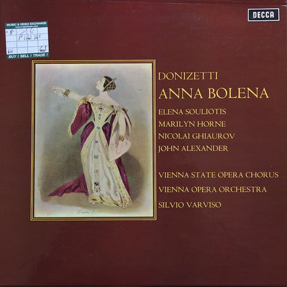 Gaetano Donizetti : Anna Bolena (4xLP, Album + 4xBox)