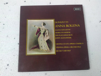 Gaetano Donizetti : Anna Bolena (4xLP, Album + 4xBox)